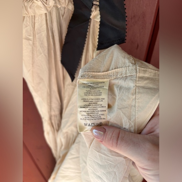 NWT Free People Bluebell Maxi Dress size XS - Picture 7 of 10